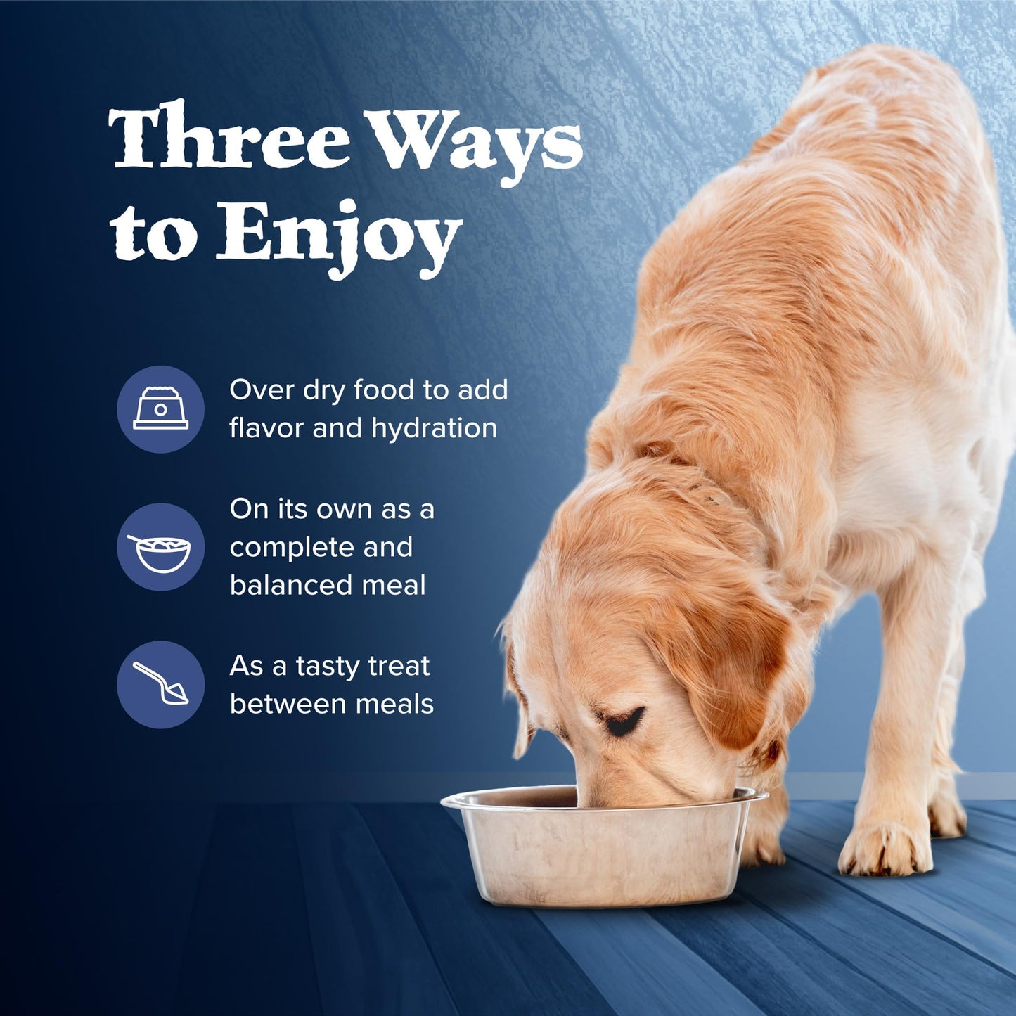 Wilderness Natural High Protein Wet Food for Senior Dogs, Turkey & Chicken, 12.5-oz Cans, 12-Count