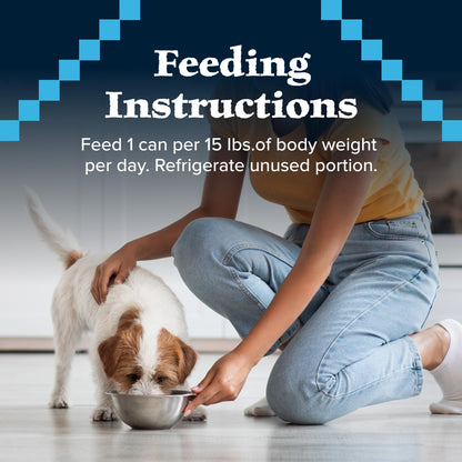 Wilderness Adult Wet Dog Food with Wholesome Grains, Made with Natural Ingredients, Beef & Chicken Grill, 12.5-oz. Can (12 Count)