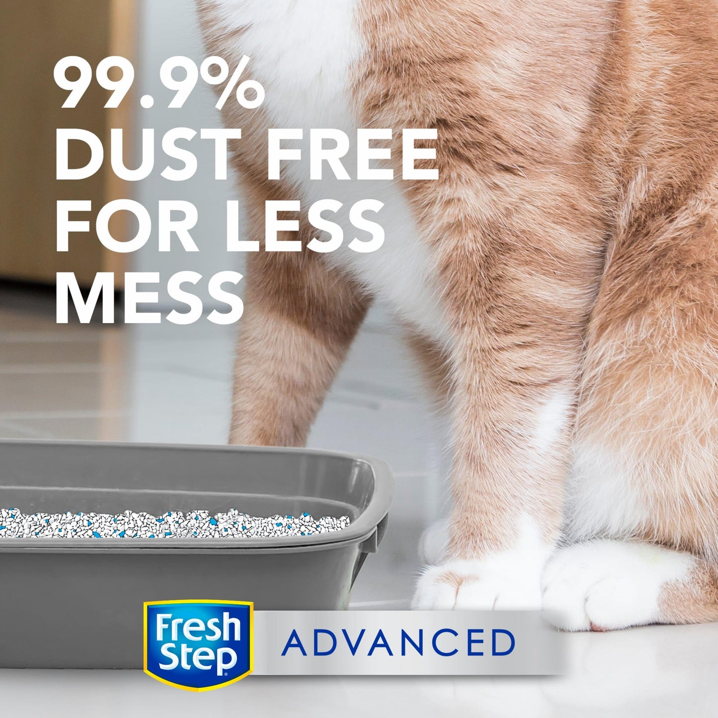 Clumping Cat Litter, Extreme, Advanced Long Lasting Odor Control Kitty Litter