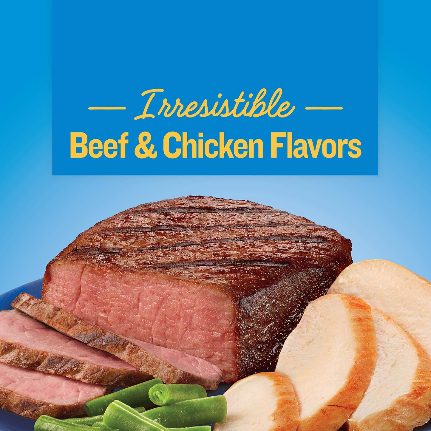 Original Savory Beef & Chicken Flavors Dry Dog Food, 45 Pound Bag