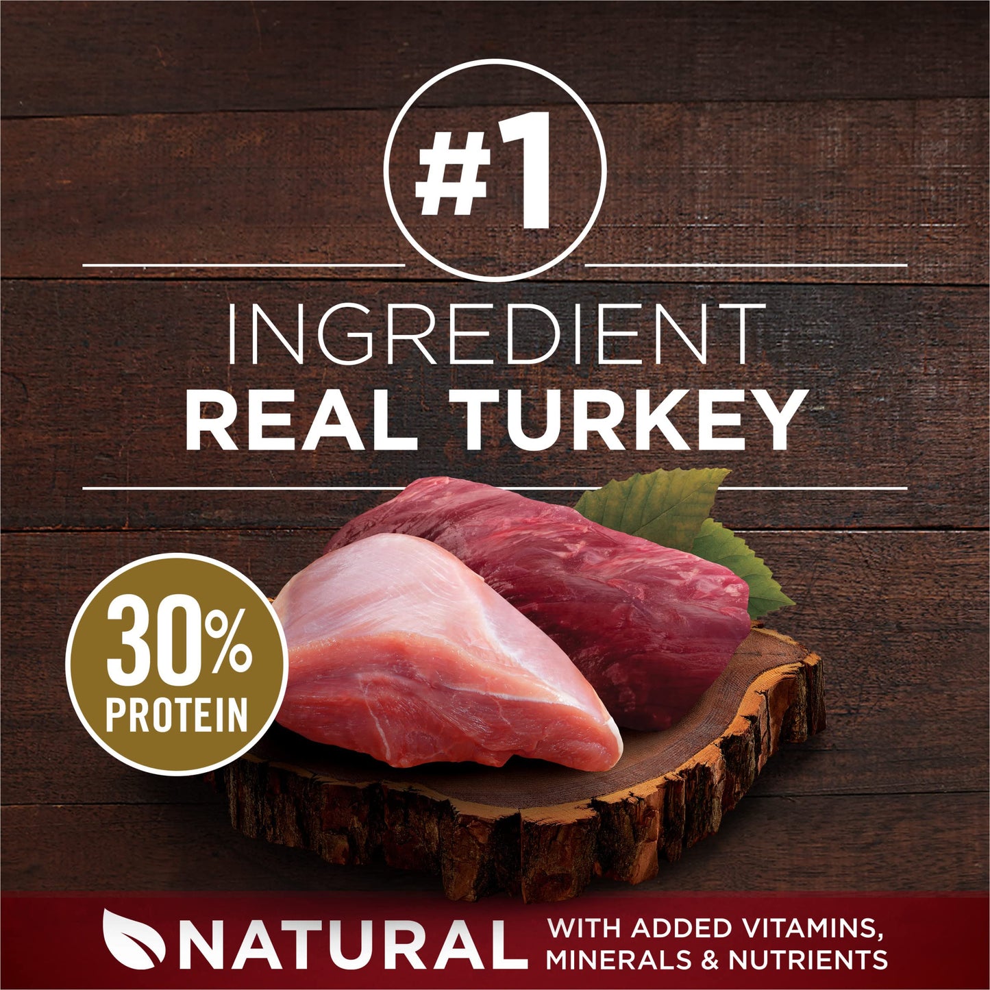 True Instinct With A Blend Of Real Turkey and Venison Dry Dog Food - 15 lb. Bag