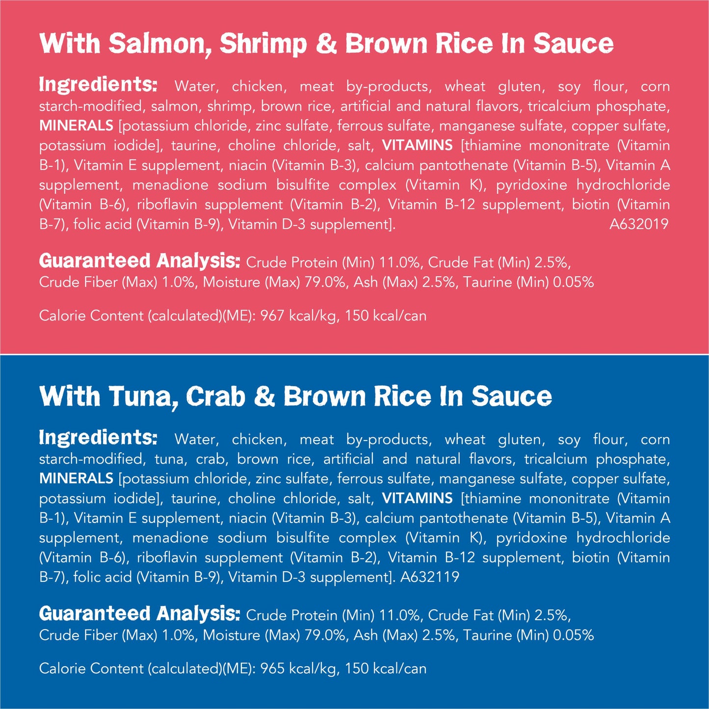 Purina Friskies Ocean Favorites Wet Cat Food Pate and Meaty Bits Variety Pack