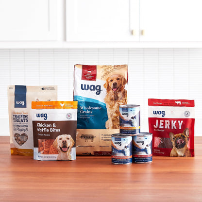 Dry Dog Food Grain-Free Turkey & Lentil Recipe, High Protein (24 lb bag)