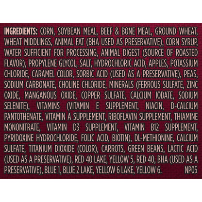 Kibbles 'n Bits Bistro Mini Bits Small Breed Oven Roasted Beef Flavor Dry Dog Food, 16 Pound Bag