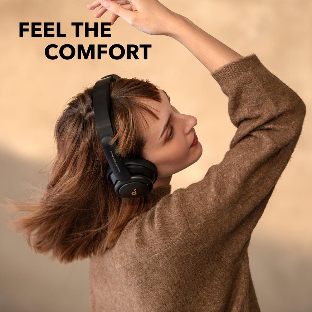 Anker Soundcore Active Noise Cancelling wireless bluetooth Headphones