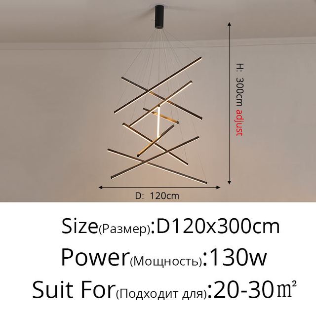 Modern LED Stair lamp