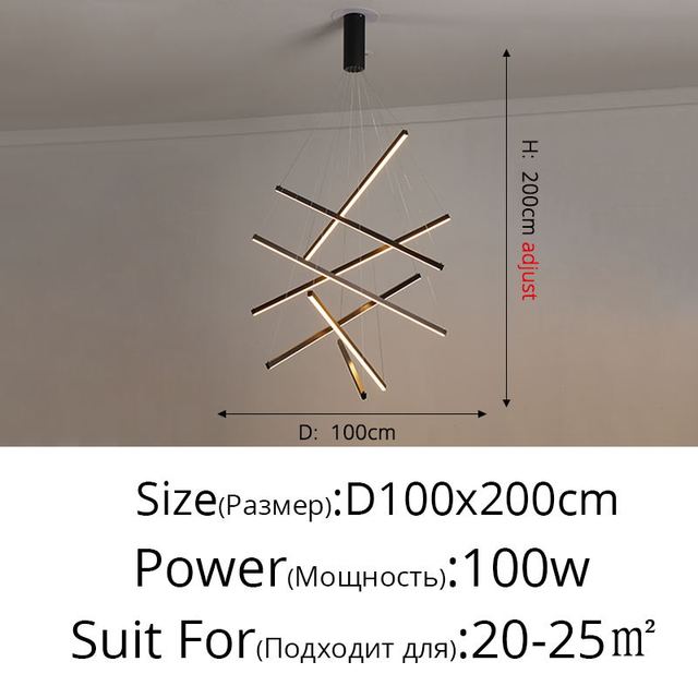 Modern LED Stair lamp