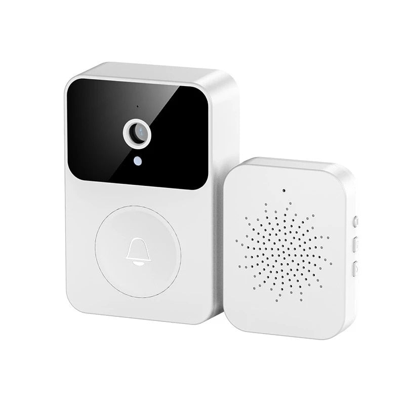 Wireless Doorbell WiFi Outdoor HD Camera Security Door Bell